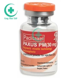 Paxus PM 30mg - Thuốc trị ung thư vú, ung thư phổi hiệu quả
