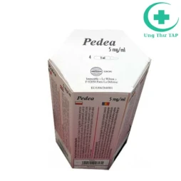 Pedea 5mg/ml Orphan - Thuốc điều trị còn ống động mạch