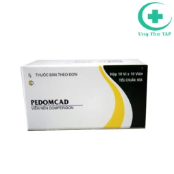 Pedomcad - điều trị buồn nôn, nôn, chán ăn, đầy bụng, khó tiêu