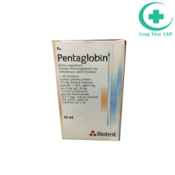 Pentaglobin - Thuốc điều trị bệnh suy giảm miễn dịch nguyên phát