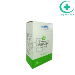 Pentasa 1g/100ml - Thuốc điều trị viêm loét đại tràng hiệu quả