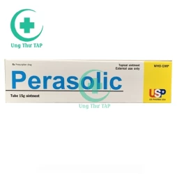 Perasolic - thuốc mỡ điều trị các bệnh da liễu hiệu quả