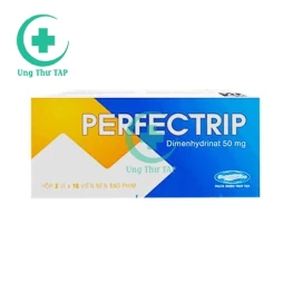 Perfectrip - Thuốc chống say tày xe hiệu quả của DP SaVi