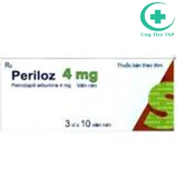 Periloz 4mg - Thuốc điều trị tăng huyết áp, suy tim sung huyết.