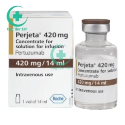 Perjeta 420mg/14ml - Thuốc điều trị ung thư vú hiệu quả của Roche