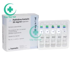 Pethidine-Hameln 50mg/ml - Thuốc tiêm giảm đau hiệu quả cao