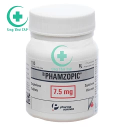 Phamzopic 7.5mg - Thuốc tốt cho người rối loạn giấc ngủ