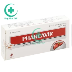 Pharcavir - Thuốc cho người viêm gan B của Pharbaco