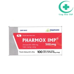 Pharmox IMP 500mg - Thuốc điều trị nhiễm trùng của Imexpharm