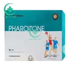 Pharoitone - Bổ sung vitamin và khoáng chất, tăng sức đề kháng