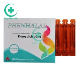 Phenhalal - Thuốc viêm mũi dị ứng của DP CPC1 Hà Nội 