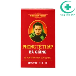 Phong tê thấp Bà Giằng - Thuốc điều trị viêm đau xương khớp