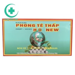 Phong tê thấp HD New - Thuốc dùng cho người đau xương khớp