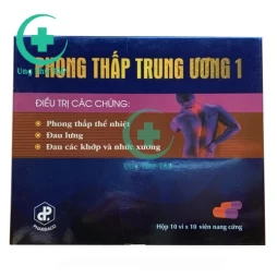 Phong thấp Trung ương 1 - Khỏe gân cốt,giảm đau xương khớp