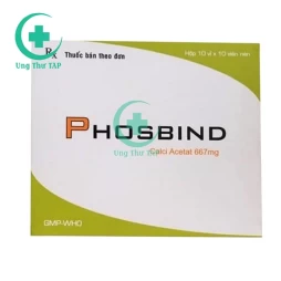 Phosbind - Sản phẩm ổn định photphat cho người bệnh thận