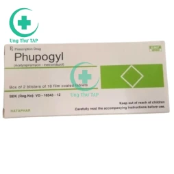 Phupogyl - Thuốc kháng sinh răng miệng tốt nhất