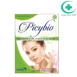 Picybio Dolexphar - Dưỡng da và giúp móng tóc chắc khỏe
