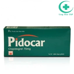Pidocar 75mg Pymepharco - Thuốc hõ trợ biến cố huyết khối