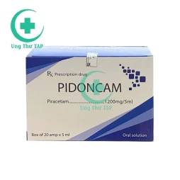 Pidoncam 1200mg/5ml - Thuốc điều trị suy giảm trí nhớ