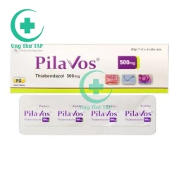 Pilavos - Thuốc kháng kí sinh trùng của Dược Phong Phú