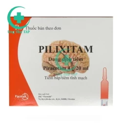 Pilixitam 4g/20ml - Thuốc cải thiện trí nhớ, ổn định thần kinh