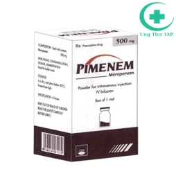 Pimenem 500mg Pymepharco - Thuốc điều trị nhiễm khuẩn đường niệu