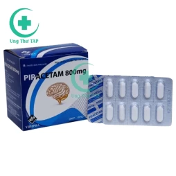 Piracetam 800mg - Thuốc ngăn ngừa rối loạn thần kinh