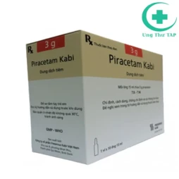 Levofloxacin Kabi - Thuốc điều trị nhiễm trùng hiệu quả