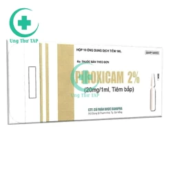 Piroxicam 2% Danapha - Thuốc giảm đau,chống viêm xương khớp
