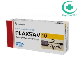 Plaxsav 10 Savipharm - Thuốc trị tăng huyết áp, suy tim hiệu quả