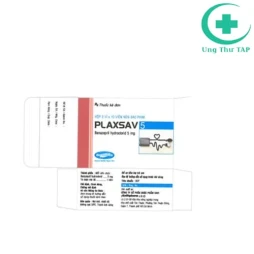 Plaxsav 5 Savipharm - Thuốc điều trị tăng huyết áp, suy tim