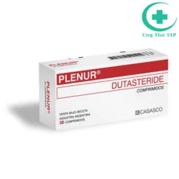 Plenur 0.5mg (Dutasteride) - Điều trị phì đại tuyến tiền liệt