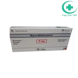 Pms-Montelukast 5mg - Thuốc điều trị hỗ trợ bệnh hen mãn tính