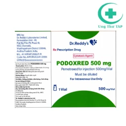 Podoxred 100mg - Thuốc trị ung thư phổi hiệu quả của Ấn Độ