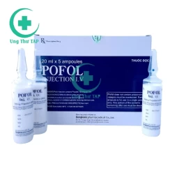 Pofol Injection - Thuốc gây mê và duy trì mê hiệu quả