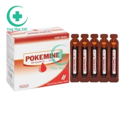 Pokemine - Thuốc điều trị tình trạng thiếu hụt sắt hiệu quả