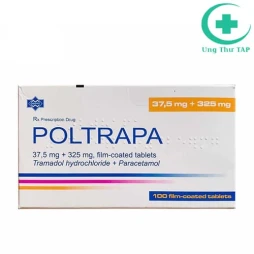 Poltrapa 37.5mg 325mg - Thuốc giảm đau hiệu quả của Polfarmex 