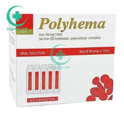 Polyhema - Thuốc phòng ngừa và điều trị thiếu máu hiệu quả