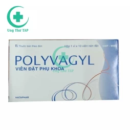 Polyvagyl Hataphar - Thuốc điều trị nhiễm viêm, nấm âm đạo