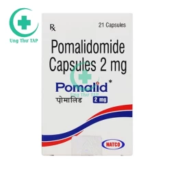 Pomalid 2mg - Thuốc điều trị bệnh đa u tủy hiệu quả của Ấn Độ