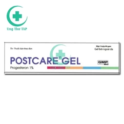 Postcare gel - Gel bôi ngoài da điều trị các bệnh vú lành tính