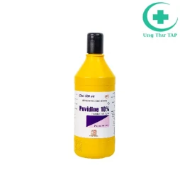 Povidine 10% 500ml Pharmedic - Dung dịch sát khuẩn