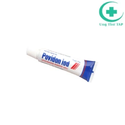 Povidon Iod 20g Quapharco - Gel bôi ngoài da sát khuẩn hiệu quả