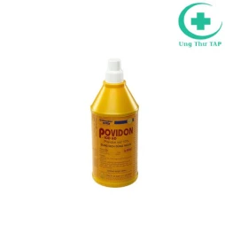 Povidon -Iod HD 500ml - Dùn dịch sát khuẩn của HD Pharma