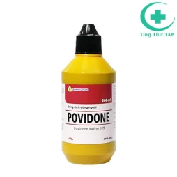 Povidone 200ml Agimexpharm - Dung dịch sát khuẩn hiệu quả