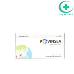 Povinsea 5ml - Thuốc điều trị bệnh gan cấp và mạn tính hiệu quả