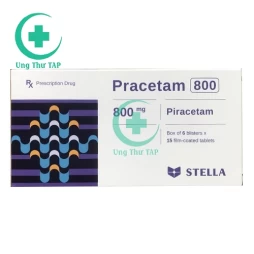 Pracetam 800 Stella - Thuốc cải thiện tuần hoàn não hiệu quả