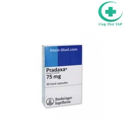 Pradaxa 75 (Dabigatran) - Thuốc điều trị tắc huyết khối tĩnh mạch