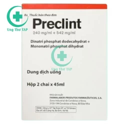 Preclint - Thuốc làm sạch ruột trước khi phẫu thuật