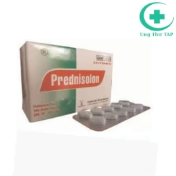 Prednisolon 5mg Armephaco - Thuốc điều trị viêm khớp dạng thấp